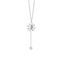 Collana Luca Barra Donna in Acciaio CK2176